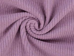 Cord Stretch Washed - 2 mm Breite Rippen - uni flieder