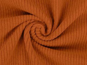 Cord Stretch Washed - 2 mm Breite Rippen - uni altorange