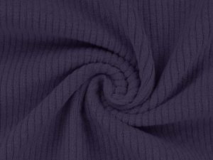 Cord Stretch Washed - 2 mm Breite Rippen - uni lila