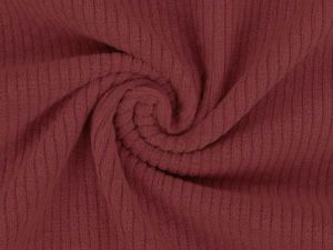 Cord Stretch Washed - 2 mm Breite Rippen - uni bordeaux