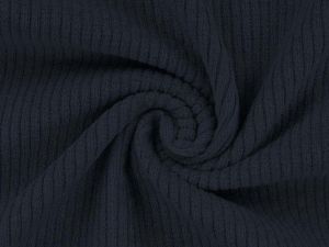 Cord Stretch Washed - 2 mm Breite Rippen - uni marine