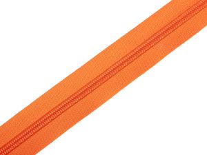 Endlosreißverschluss 5mm - orange