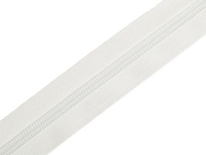 Endlosreißverschluss 5mm - creme