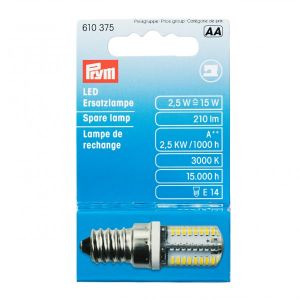 LED Lampe mit Schraubgewinde für Nähmaschinen Prym