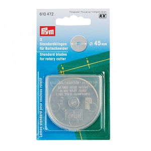 Ersatzklingen Prym 3er-Set für Rollschneider 45 mm