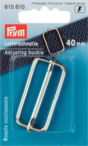 Prym Leiterschnalle Metall 40mm - silberfarben