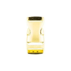 Steckschnalle Metall - 25 mm - gold 