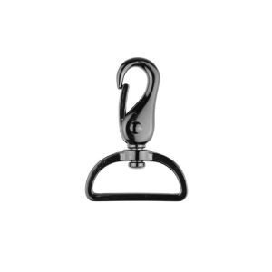 Karabiner 40 mm - anthrazit