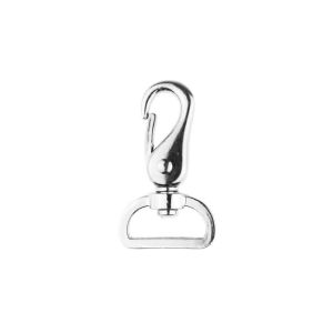 Karabiner 25 mm - silber
