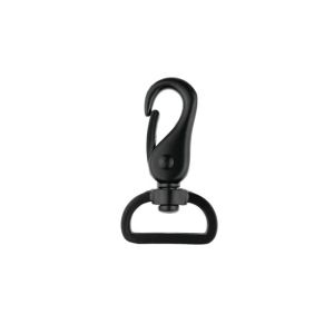 Karabiner 25 mm - schwarz