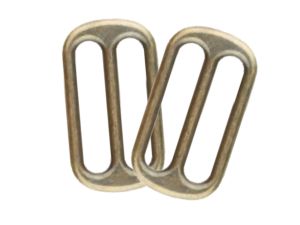 Leiterschnallen Metall – 25 mm – 2 Stück