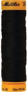 Knopfloch und Zierstichgarn SERALON by Amann Mettler 30 m