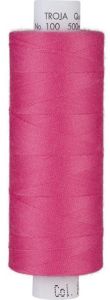 Veno Troja Nähgarn 100 - Lauflänge 500m - magenta no.1423