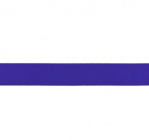 Gummiband weich ca. 25mm - uni marine blau