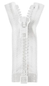 Reißverschluss Opti P60 Werra teilbar 30 cm - wollweiß