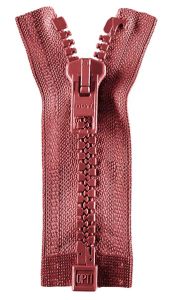 Reißverschluss Opti P60 Werra teilbar 30 cm - altrosa
