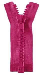Reißverschluss Opti P60 Werra teilbar 30 cm - pink