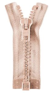 Reißverschluss Opti P60 Werra teilbar 30 cm - beige