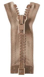 Reißverschluss Opti P60 Werra teilbar 30 cm - schlamm
