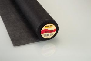 Vlieseline F220-326 Bügeleinlage Standard 90 cm - uni schwarz