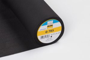  Vlieseline G785 Gewebeeinlage 90 cm - uni schwarz