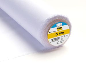 Vlieseline G700 Gewebeeinlage 90 cm - uni weiß