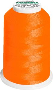 Aeroflock Bauschgarn Stärke 100 Madeira - neonorange