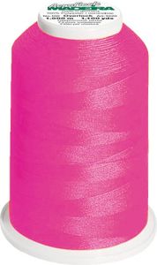 Aeroflock Bauschgarn Stärke 100 Madeira - neonpink