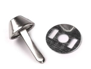 Taschenfüße 8 Stk. 12 x 22 mm nickel