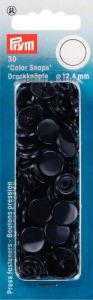 Prym 30 Druckknöpfe 12,4mm - marineblau