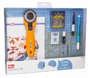 Prym Patchwork & Quilting Starter Set - gelb/blau
