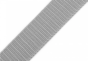 Gurtband 30 mm - uni taubengrau