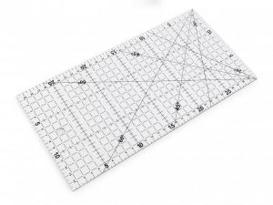 Patchwork - Lineal 15 x 30 cm - transparent