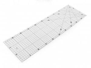 Patchwork - Lineal 15 x 50 cm - transparent