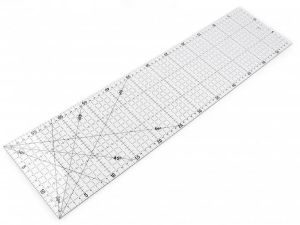 Patchwork - Lineal 15 x 60 cm - transparent