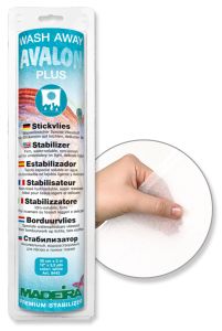 Wasserlösliches Stickvlies Avalon PLUS Madeira 