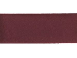 Satin Schrägband ungefalzt 30mm leicht glänzend bordeaux