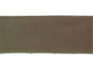 Satin Schrägband ungefalzt 35mm leicht glänzend dunkle