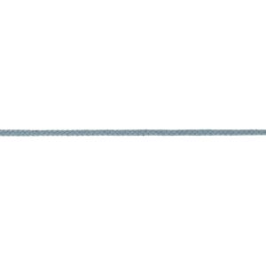 Runde Baumwoll Kordel / Band Hoodie / Kapuze ca. 5 mm breit - uni wolkenblau