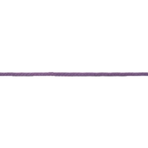 Runde Baumwoll Kordel / Band Hoodie / Kapuze ca. 5 mm breit - uni lavendel
