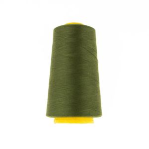 Nähgarn Overlock Kone Lauflänge 2700m - uni olive