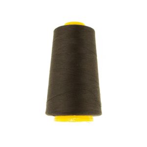 Nähgarn Overlock Kone Lauflänge 2700m - uni mokka