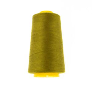 Nähgarn Overlock Kone Lauflänge 2700m - uni goldbraun