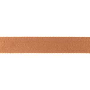 Gurtband ca. 40 mm - uni dunkles lachs