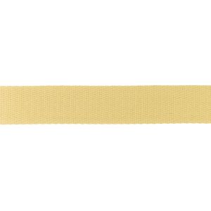 Gurtband ca. 40 mm - uni pastellgelb