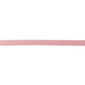 Flache Baumwoll Kordel / Band Hoodie / Kapuze 13 mm breit - gewaschenes rosa