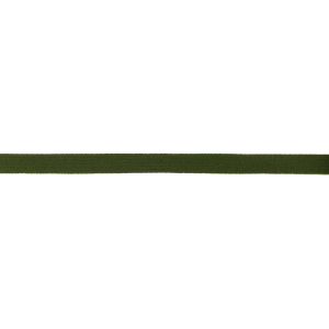 Flache Baumwoll Kordel / Band Hoodie / Kapuze 13 mm breit - olive