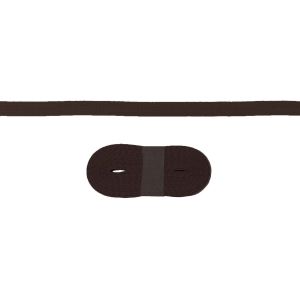 Gummiband 2 m x 10 mm Coupon - uni dunkles mokka