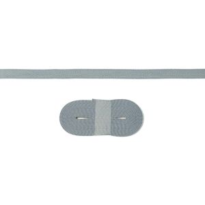 Gummiband 2 m x 10 mm Coupon - uni wolkenblau