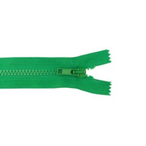 Reißverschluss nicht teilbar 20 cm - grün